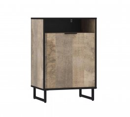 Комод F-0003 Форте Дуб гранж песочный Морели