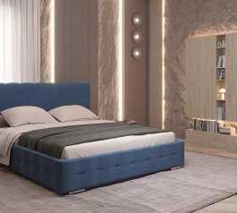 Ліжко м'яке Za House Furniture Стелла без підйомного механізму