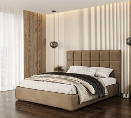 Кровать мягкая двуспальная Лев Сантьяго