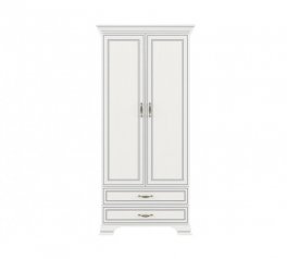 Шкаф 2D2S Mebelbos Tiffany 2 дверный белый 