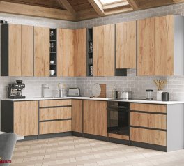 Модульная кухня Граффити