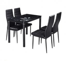 Стол Damar 80х60 Черный