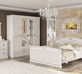 Модульна система Alabama/Алабама Mebel Service Білий