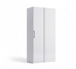 Шафа Кут 90° Міромарк Фемелі 2 дверний білий 100 см