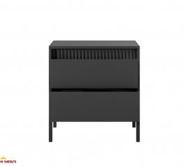 Тумба приліжкова 2S/53 чорний Senso