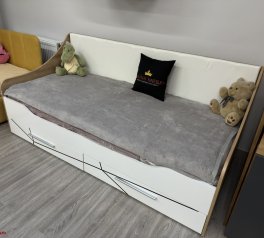 Кровать 1сп. Тони с ящиками без вклада