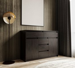 Спальня Новинка 2 Файні Меблі Україна с комодом 2D5S и тумбами