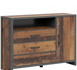 Комод KOM1D3S/130 Weston