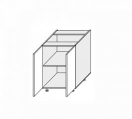 Секция нижняя 60Н/820 2дв Глори