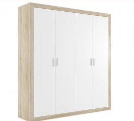 Спальня Sara/Сара Гербор №3 с комодом 5S и шкафом 4D