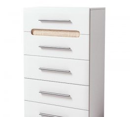 Комод 60 Б'янко Білий 