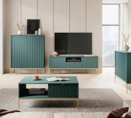 Модульна вітальня Лабрадор/Золоті ніжки Nova