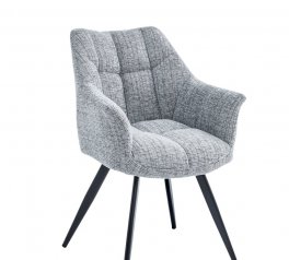 Стілець STEFAN світло-сірий