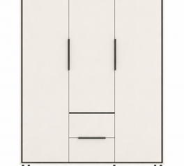 Шафа SZF3D2S Хілс/Heels Кашемір/Чорний Гербор