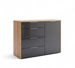 Комод 1Д 4Ш Луна