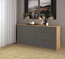 Комод 2Д3Ш Нітро 