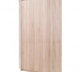 Шкаф угловой VMV holding Нортон 2 дверный дуб сонома 101 см