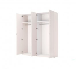 Шкаф 4дв Миромарк Лилу 4 дверный кашемир 180 см