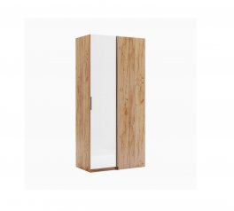 Шафа Міромарк кутова 90° Асті 2 дверна дуб 100 см