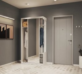 Прихожая City One Door. Белая