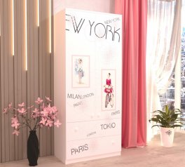 Шафа з шухлядами 