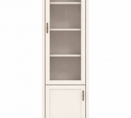 Вітрина 1DP Соната нью/Sonata new Кашемір Гербор