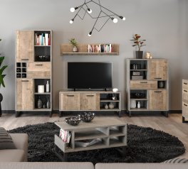 Модульная гостиная Бари