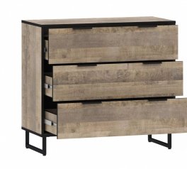 Комод F-0008 Форте Дуб гранж песочный Морели