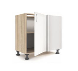 Тумба нижняя КН-30Т 100 см Лора глянец