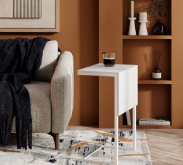 Стіл Just Fiji Білий/Білий Art in Head