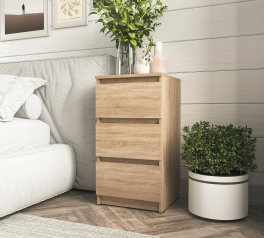 Тумба прикроватная сонома Т216