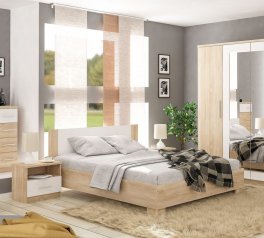 Спальня Markos/Маркос Mebel Service №1 з комодом 4S та шафою 4D