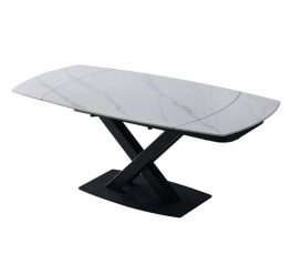 Стол Oswald (120-180 см) White (+grey) Matt