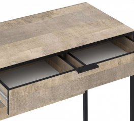 Макияжный столик дуб гранж песочный F-0009 Форте