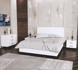 Ліжко двоспальне Art in Head Ascet / Аскет 160 см