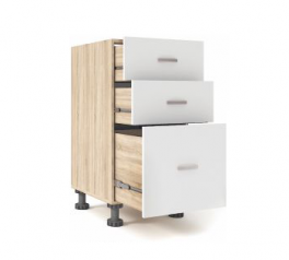 Тумба нижняя КН-19 45 см Лора глянец