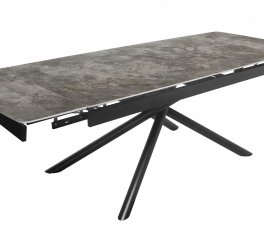 Стол Philip (160-220 см) Baolai Grey Glossy