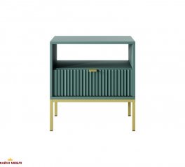 Тумба приліжкова Лабрадор/Золоті ніжки S54 Nova