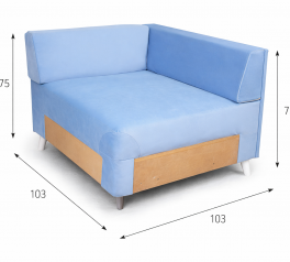 Угол Х1 Хеннеси Мебель Стиль