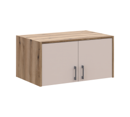 Антресоль Дорос Ронди кашемир 2-дверная 82 см