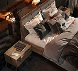 Тумба приліжкова 1шх Квадро