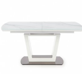 Стол Blanco белый мрамор/белый