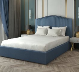 Ліжко м'яке двоспальне Лев Тосканія