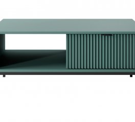 Стол журнальный Лабрадор/Черные ножки L104 Nova