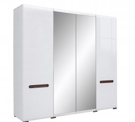 Спальня Ameliya/Амелия ВМК-Украина №2 с шкафом 2D2L и тумбами