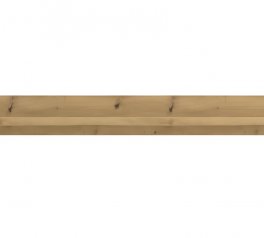 Полиця POL150 Дана Кашемір / Дуб артизан