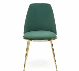 Стул K-460 темно-зеленый