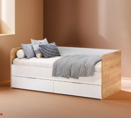 Ліжко з каркасом 0,9x2,0 Асті Джуніор