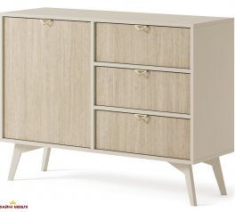 Комод Форест / Forest KSZD106 беж песочный/пихта сканди
