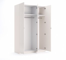 Шкаф 3дв Миромарк Лилу 3 дверный кашемир 135 см